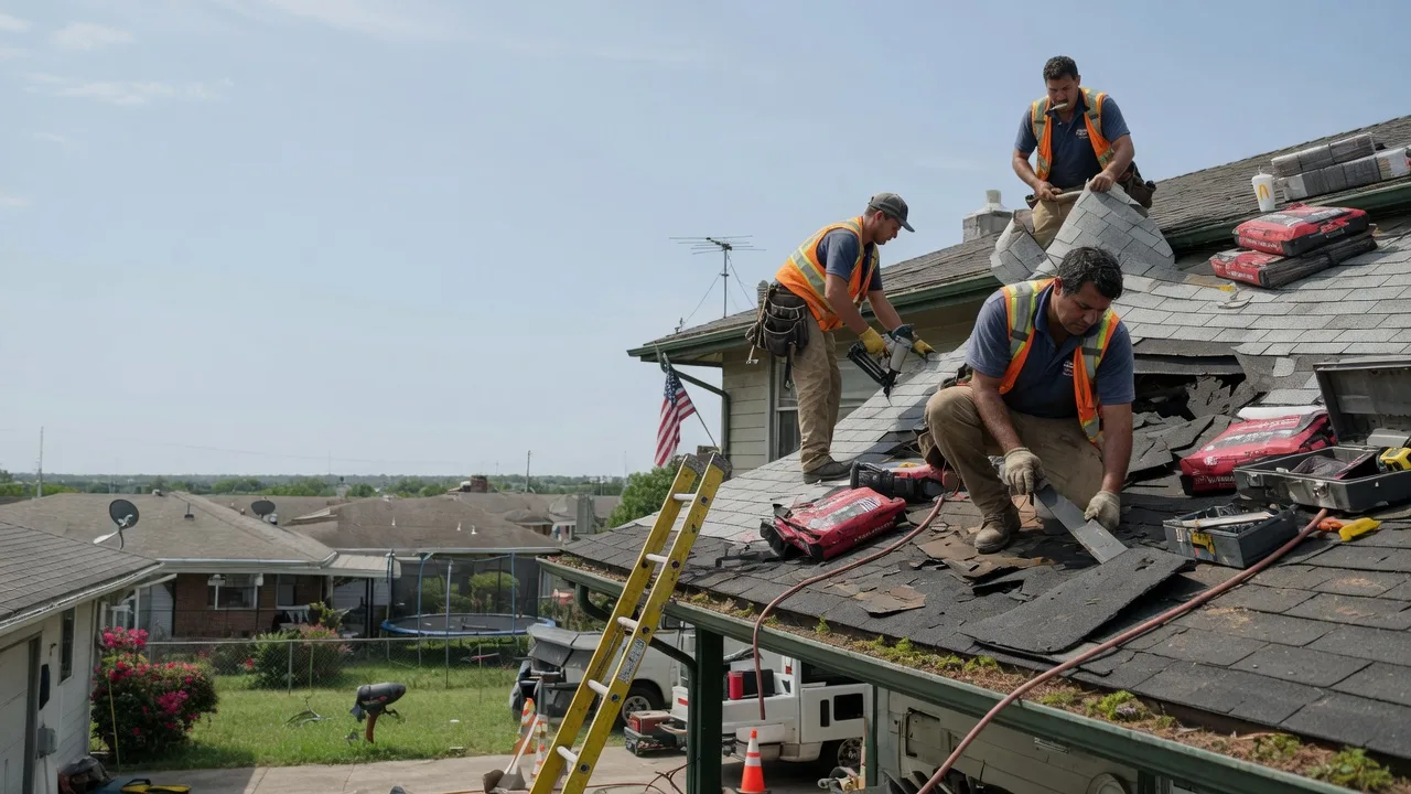 Roof Repair in Odon, IN near me